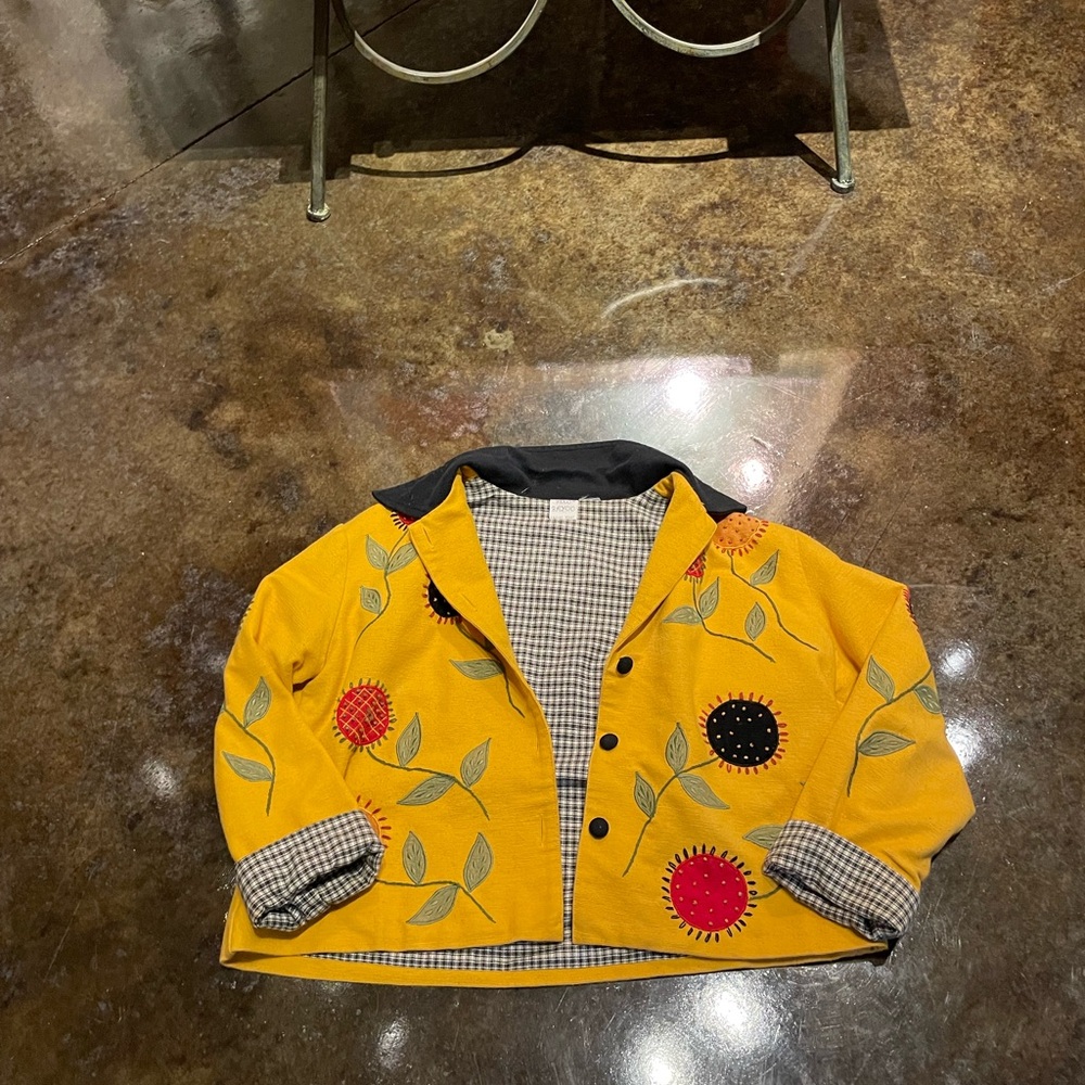 Vintage Floral Jacket